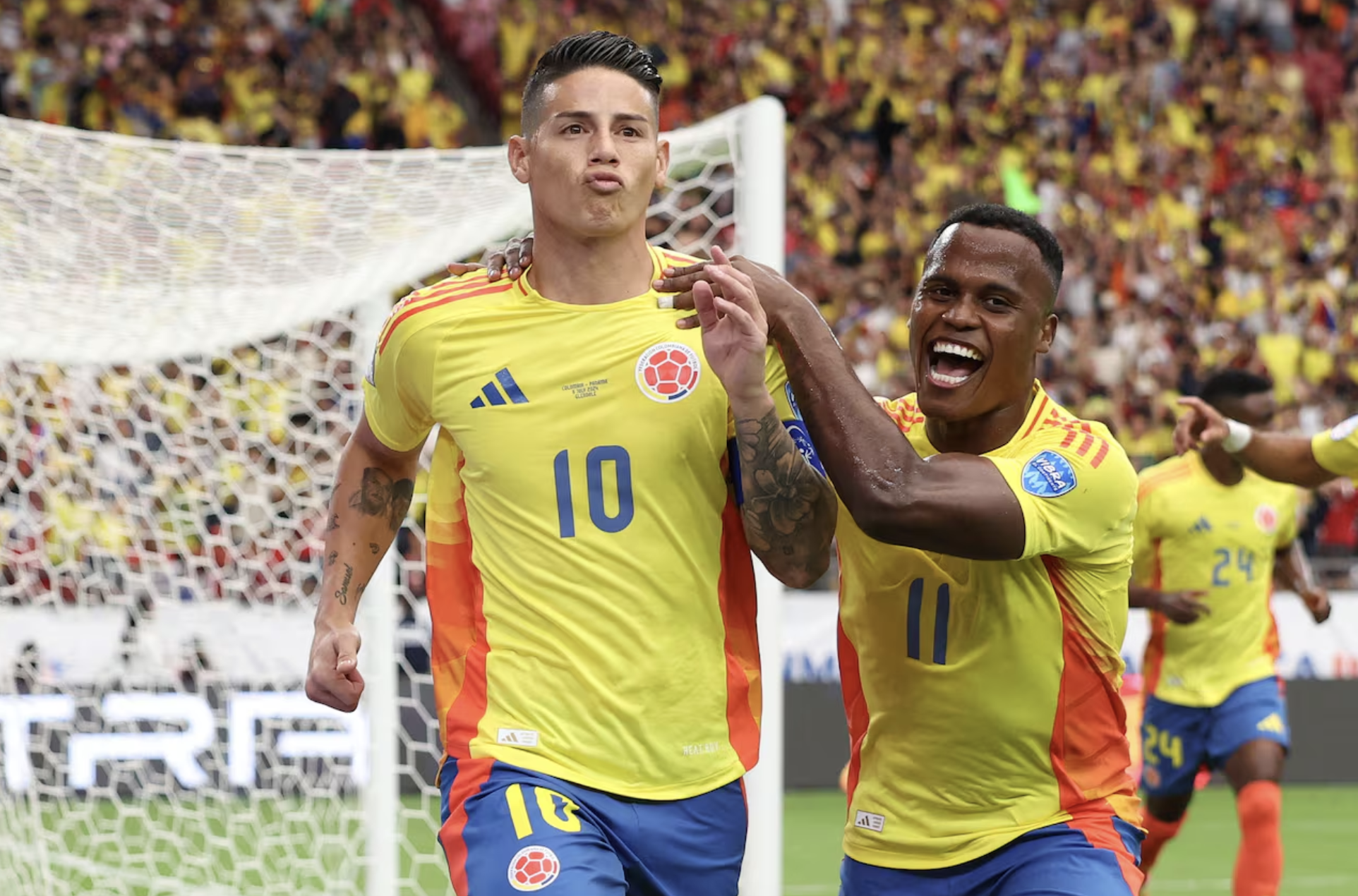 James Rodriguez tro lai anh 5