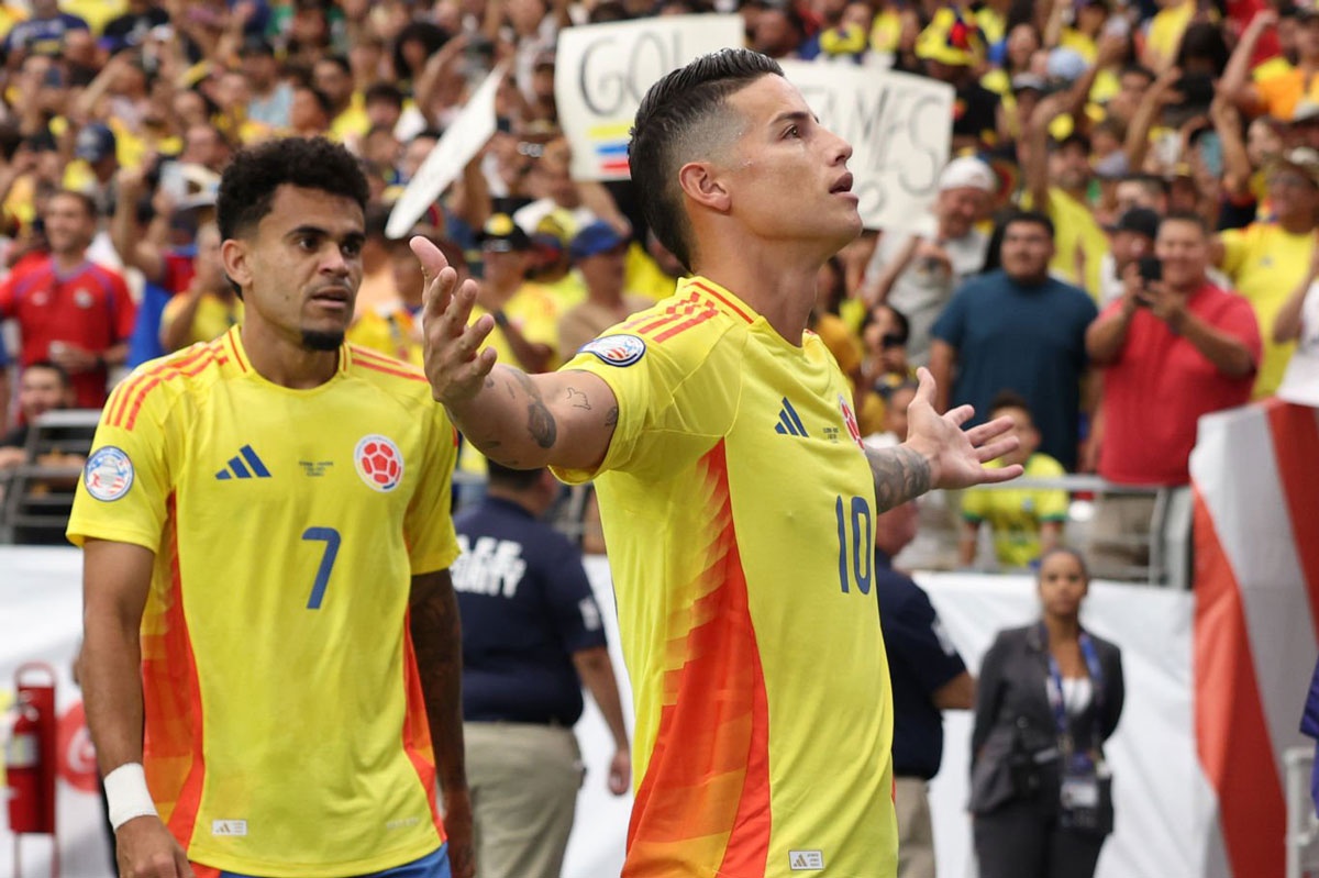 James Rodriguez tro lai anh 2