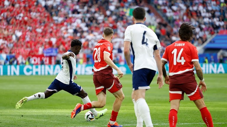 Highlights EURO 2024: Anh 1-1 (5-3) Thuy Si hinh anh