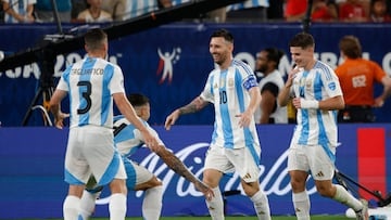 Highlights Copa America 2024: Argentina vao chung ket hinh anh