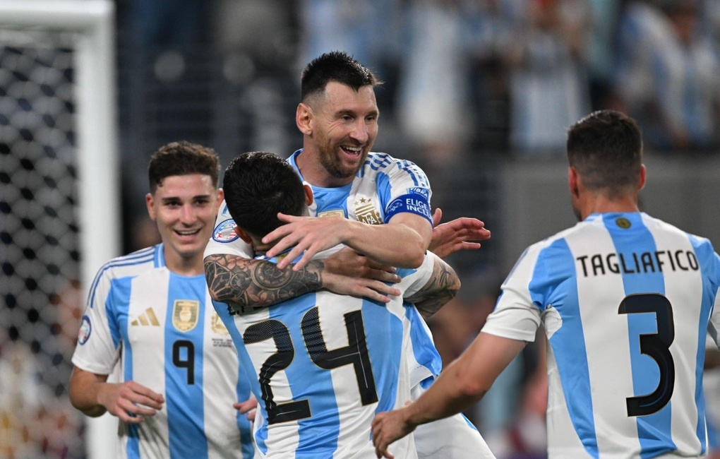 Messi 'mo tai khoan' o Copa America 2024 hinh anh