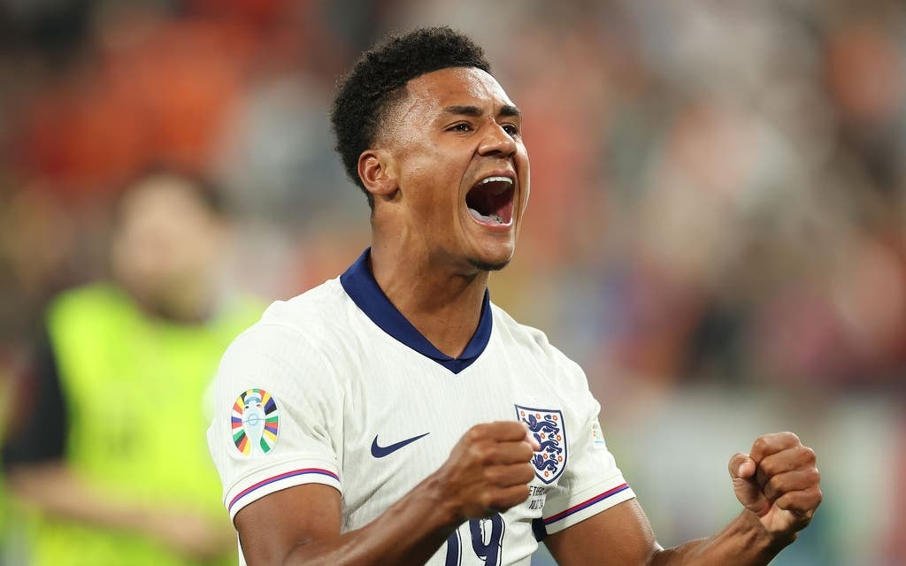 Nguoi hung dua tuyen Anh vao chung ket EURO noi gi hinh anh