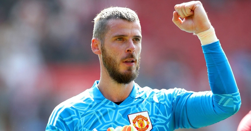 De Gea sap giai nghe hinh anh