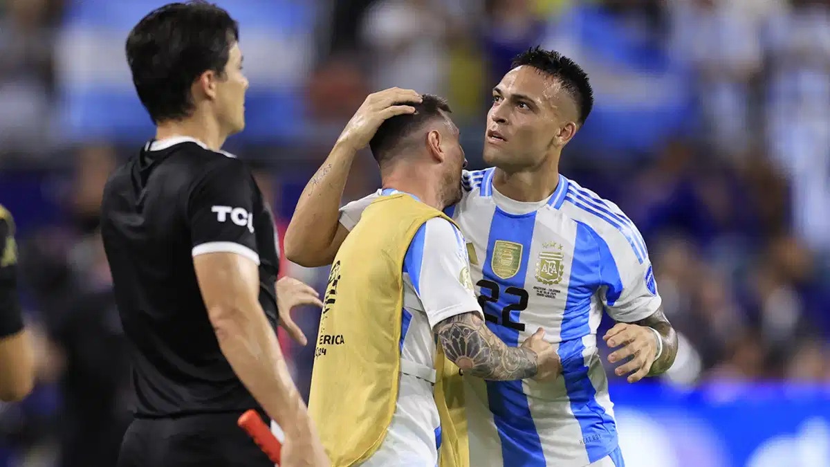 Highlights Copa America 2024: Argentina 1-0 Colombia hinh anh