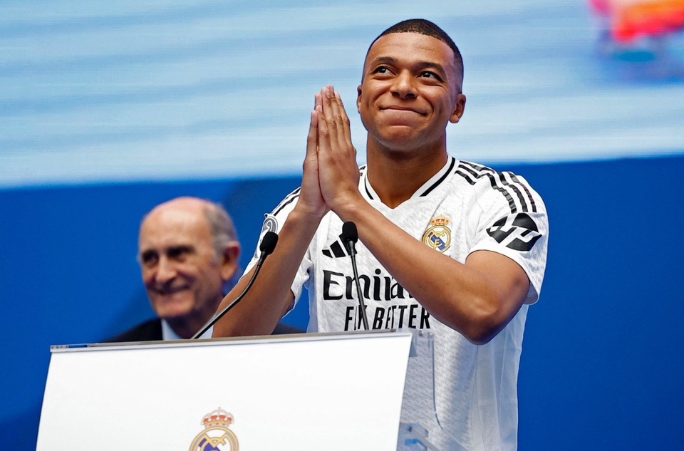 Tinh trang mui cua Mbappe hinh anh