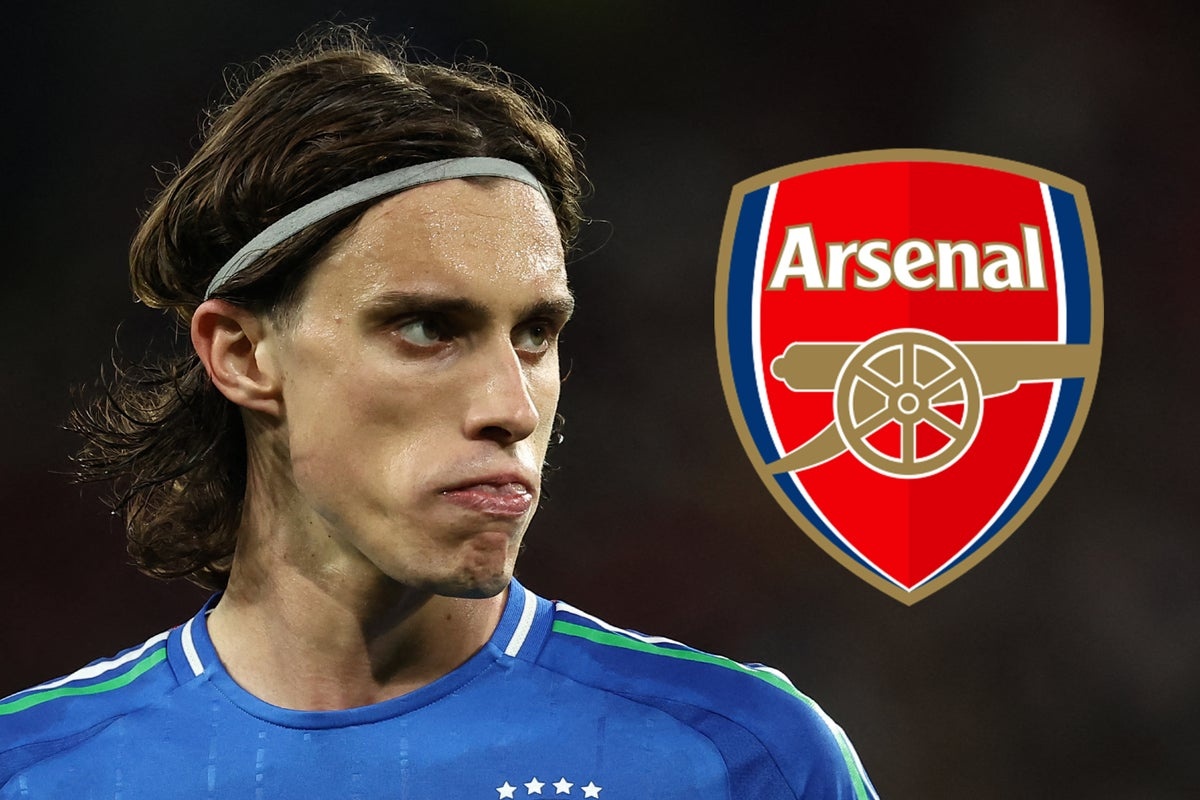 'Hien tuong' tuyen Italy sap gia nhap Arsenal hinh anh