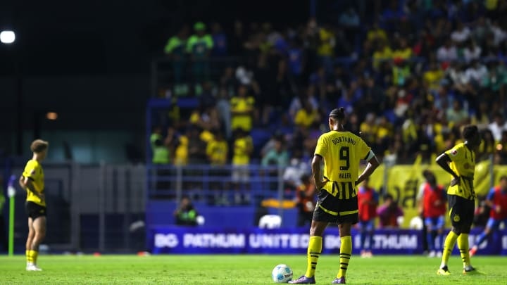 Highlights Pathum Utd 4-0 Dortmund hinh anh