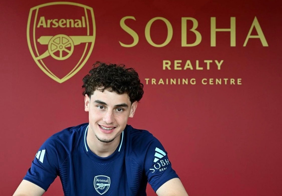 Arsenal cong bo tan binh dau tien hinh anh