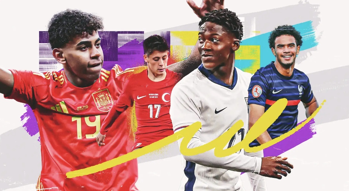 Dan cau thu tuoi teen dat gia nhat: Yamal bo xa Mainoo hinh anh