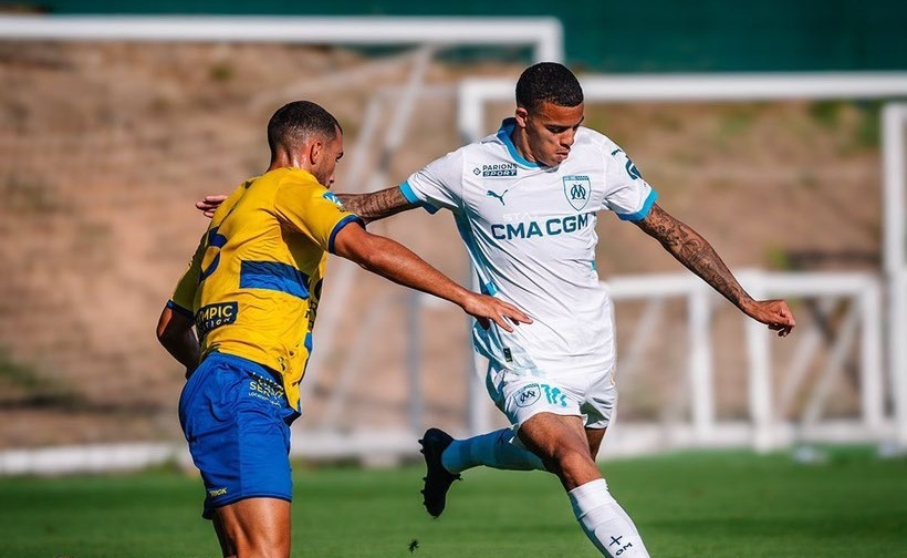 Ban thang dau tien cua Greenwood sau khi roi MU hinh anh