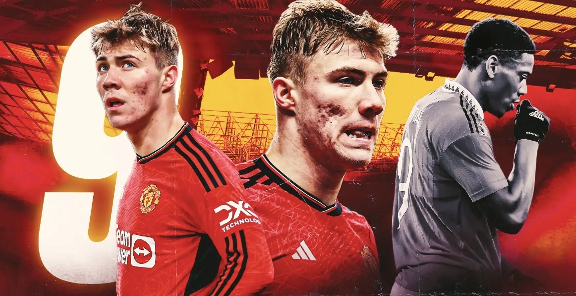 Martial la loi canh bao cho Hojlund hinh anh