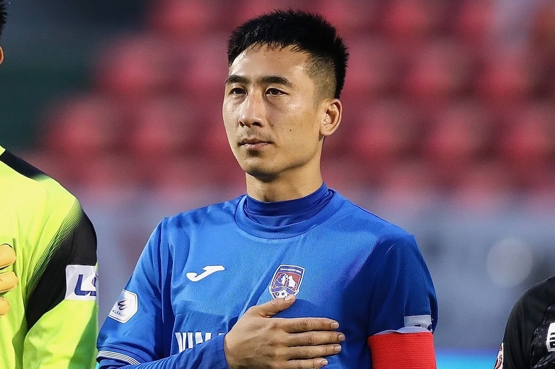 CLB Quang Ninh tro lai sau 3 mua hinh anh