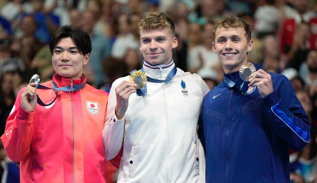 Bang tong sap huy chuong Olympic ngay 30/7: Nhat Ban lai dan dau hinh anh