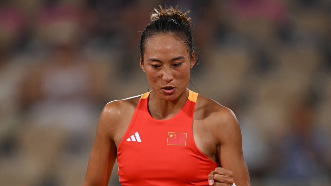 Quan vot Trung Quoc tao dia chan o Olympic Paris hinh anh