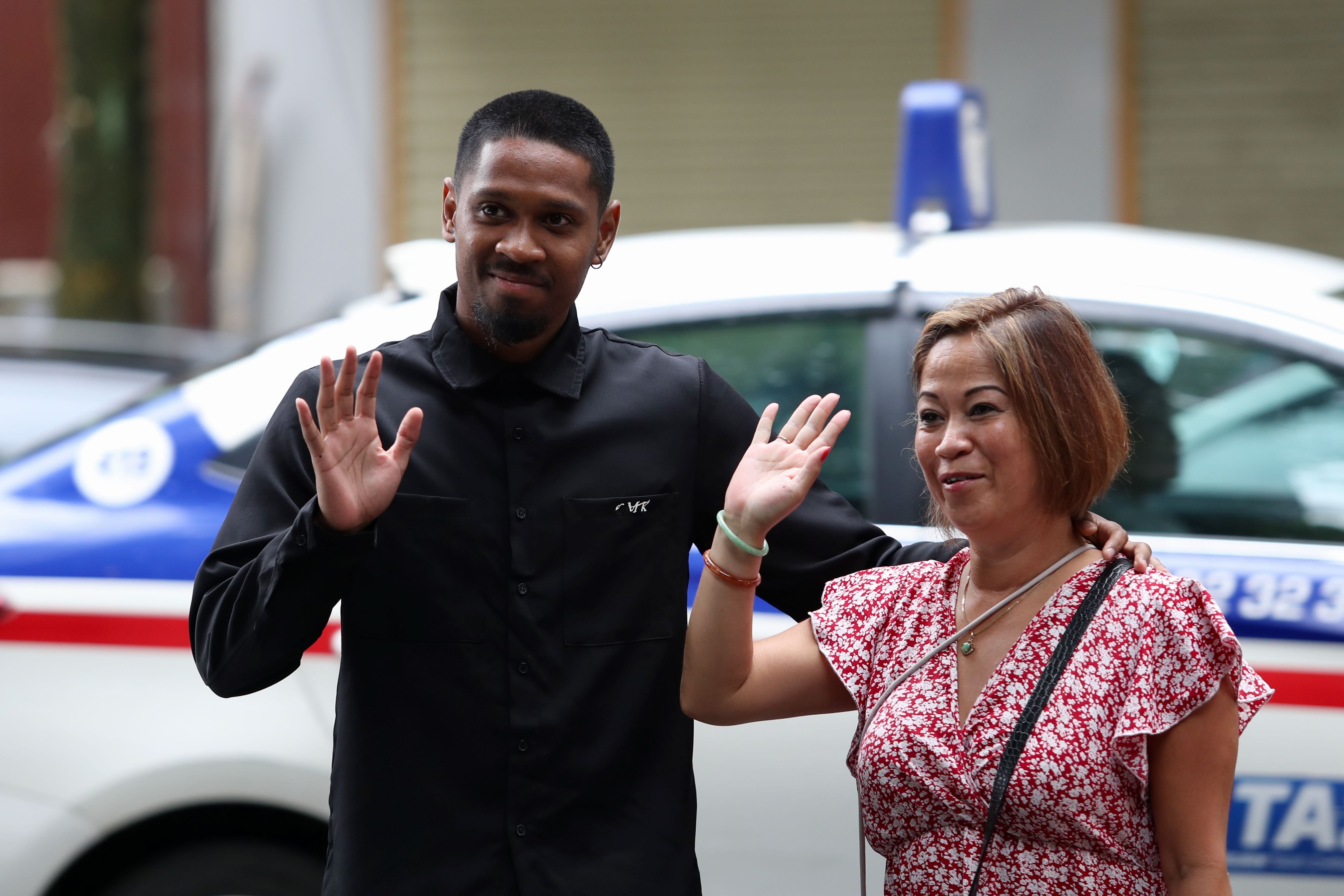 Cau thu Phap goc Viet Jason Quang Vinh ra mat CLB CAHN hinh anh