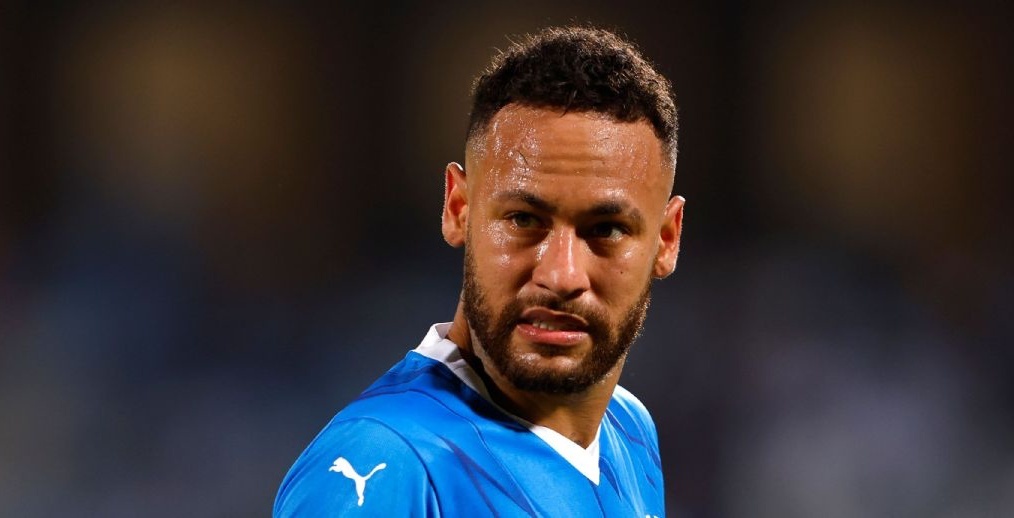 Chan thuong hanh ha Neymar hinh anh