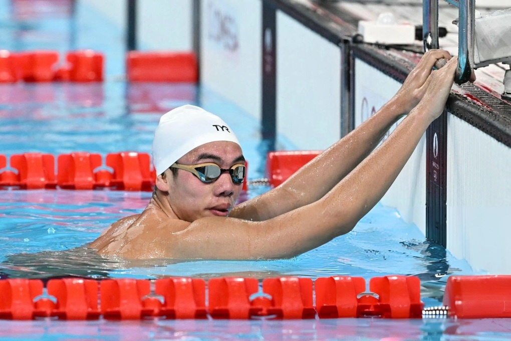 Huy Hoang dung buoc o Olympic Paris 2024 hinh anh