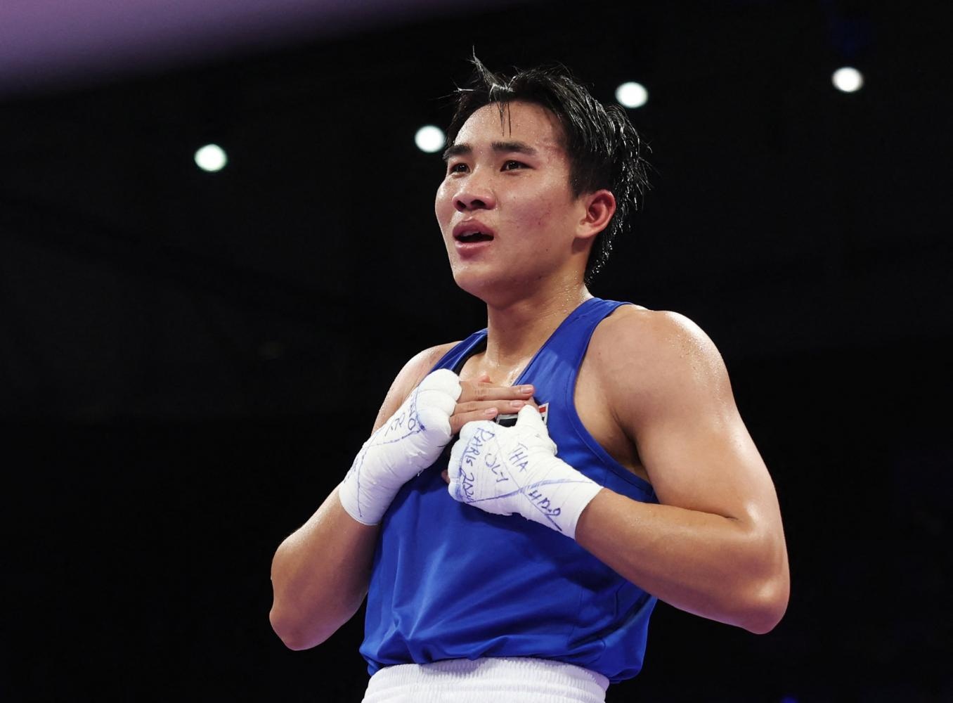 Dong Nam A lien tiep co them huy chuong o Olympic 2024 hinh anh