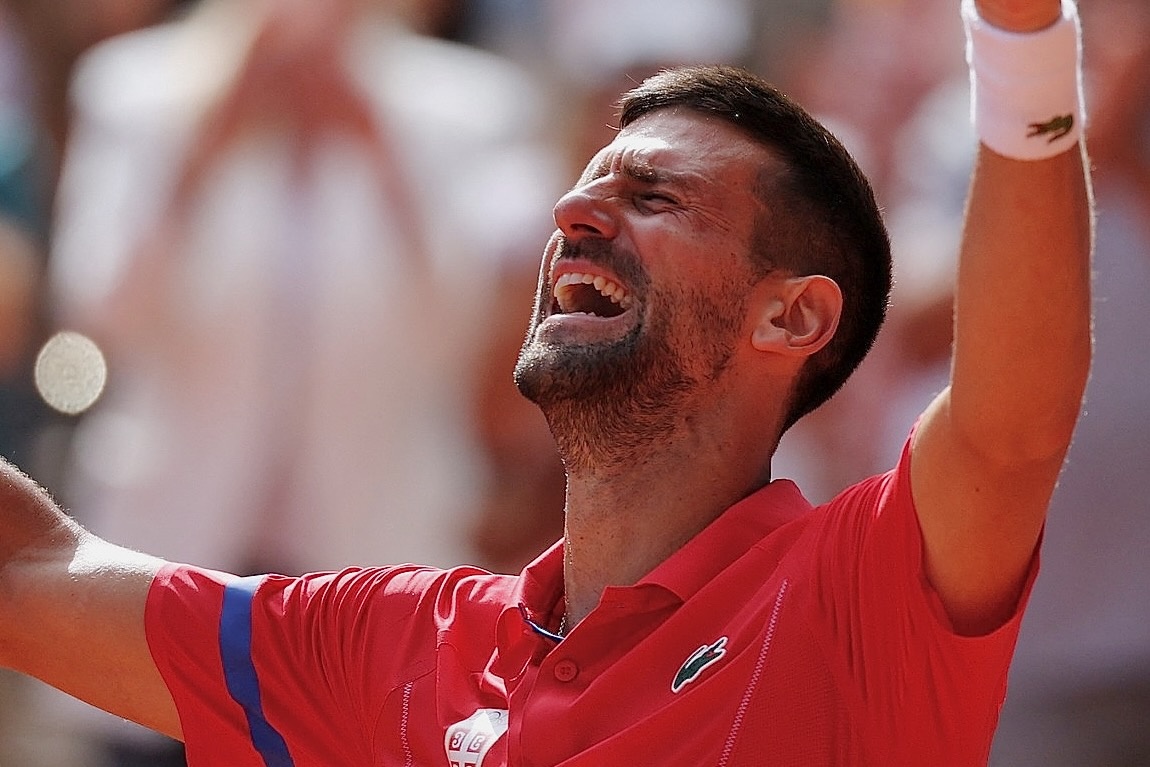 Djokovic gianh HCV Olympic 2024 hinh anh