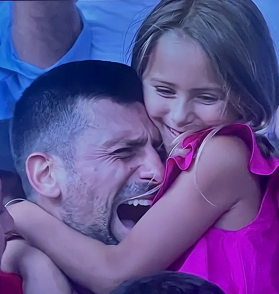 Djokovic,  Alcaraz khoc anh 2