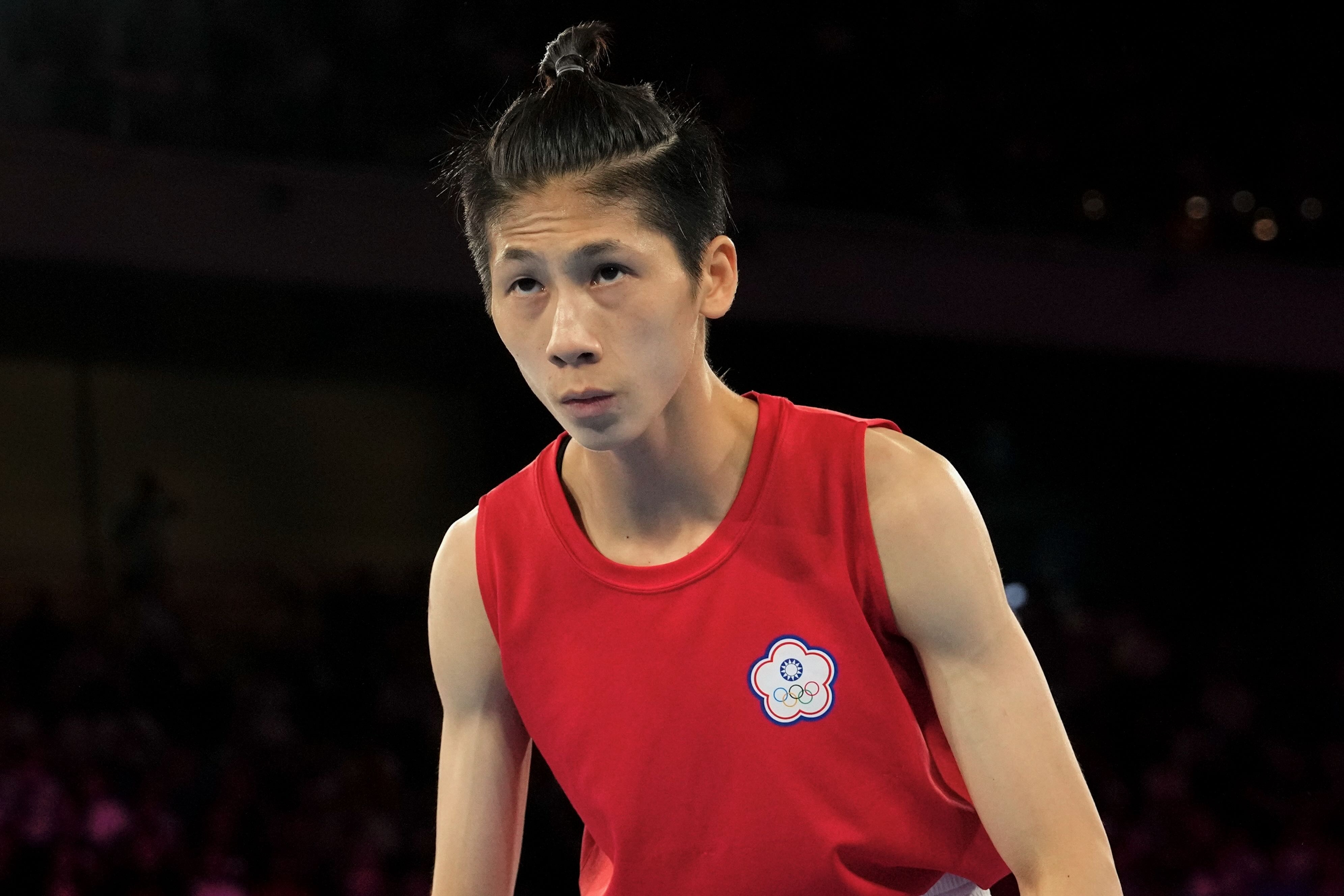 Vo si vuong tranh cai gioi tinh vao chung ket Olympic hinh anh