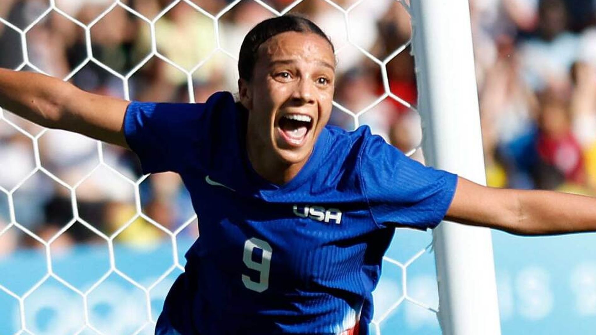 Danh bai Brazil, tuyen nu My gianh huy chuong vang Olympic hinh anh