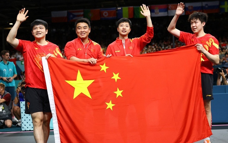 Bang tong sap huy chuong Olympic 2024 ngay 10/8: Qua kich tinh hinh anh