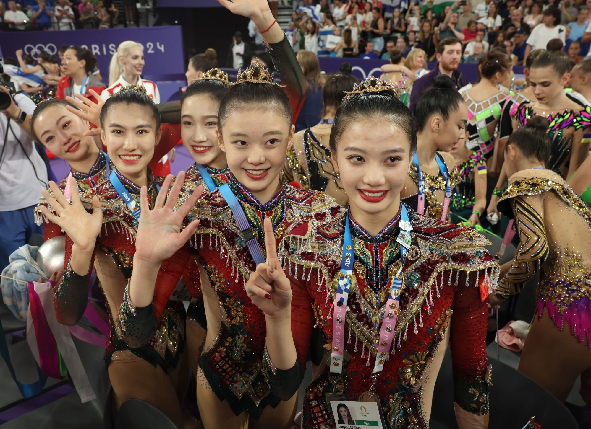 Bang tong sap huy chuong Olympic 2024 ngay 11/8: Trung Quoc vuot My hinh anh