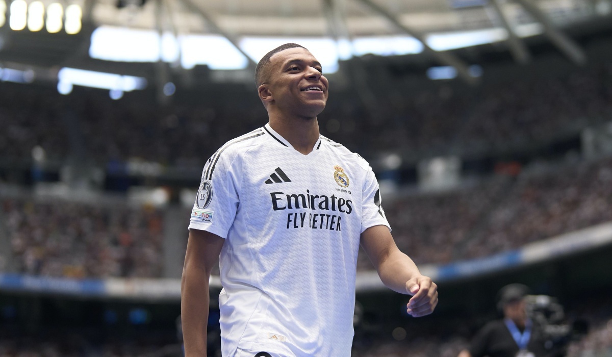 Mbappe vo mong o Real anh 1