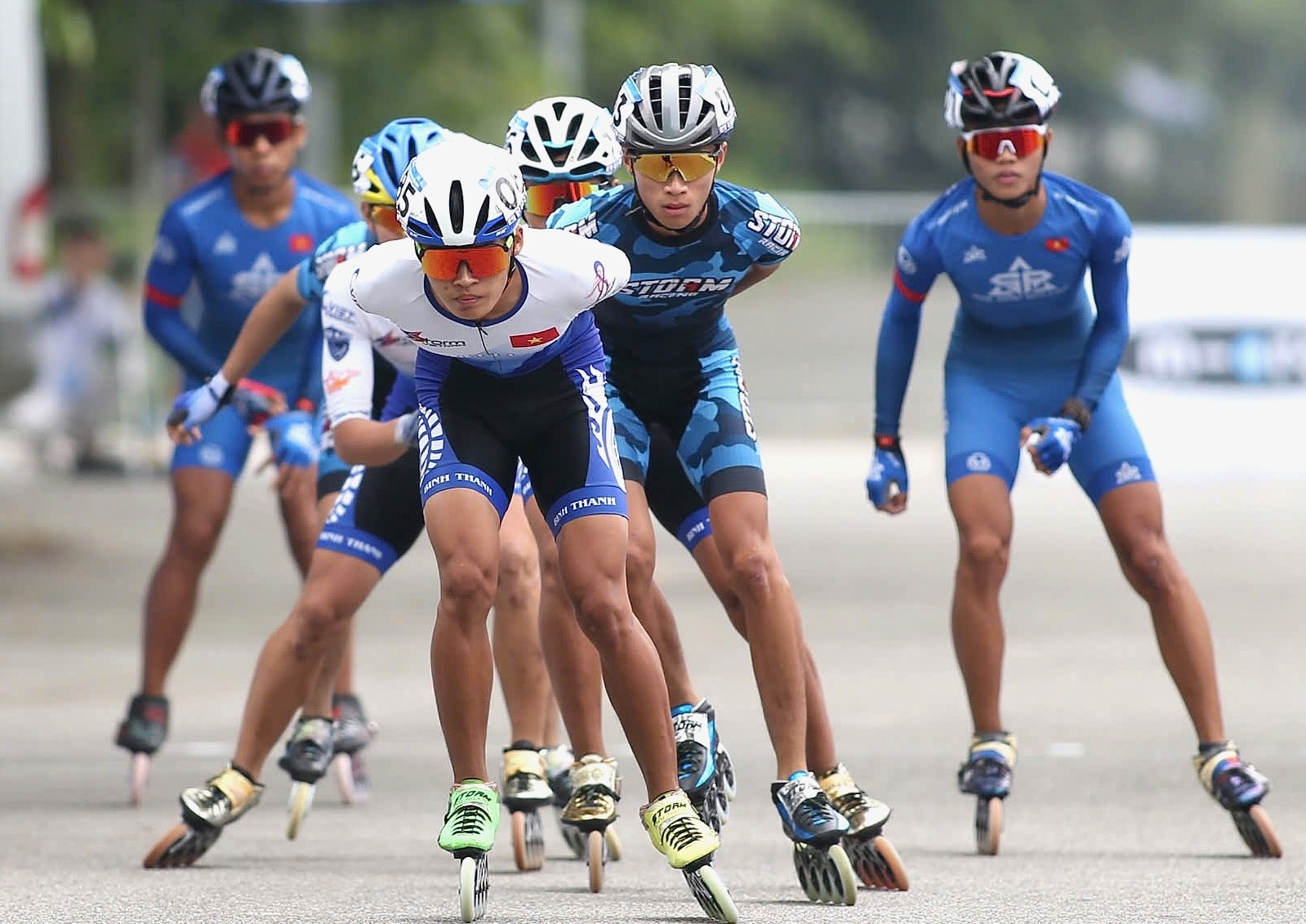 Khai mac giai vo dich quoc gia roller sports 2024 hinh anh