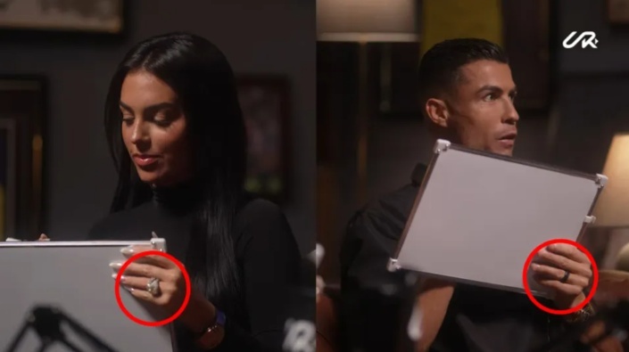 Ronaldo lam Georgina be mat hinh anh