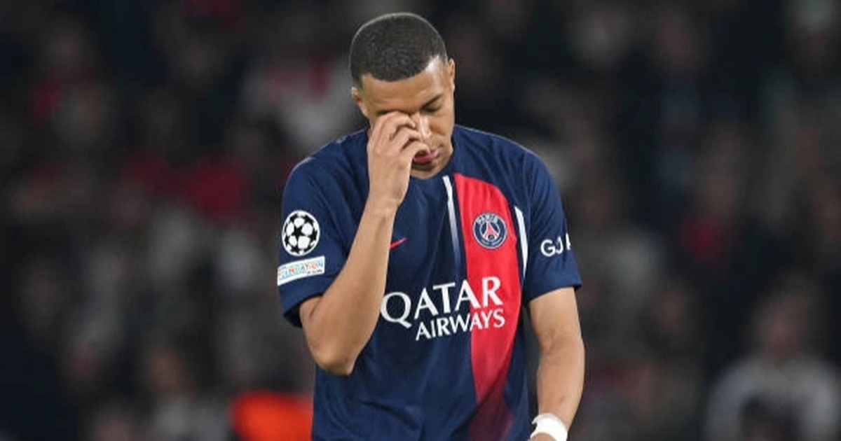 Tinh canh trai nguoc cua Ligue 1 va PSG khi Mbappe ra di hinh anh
