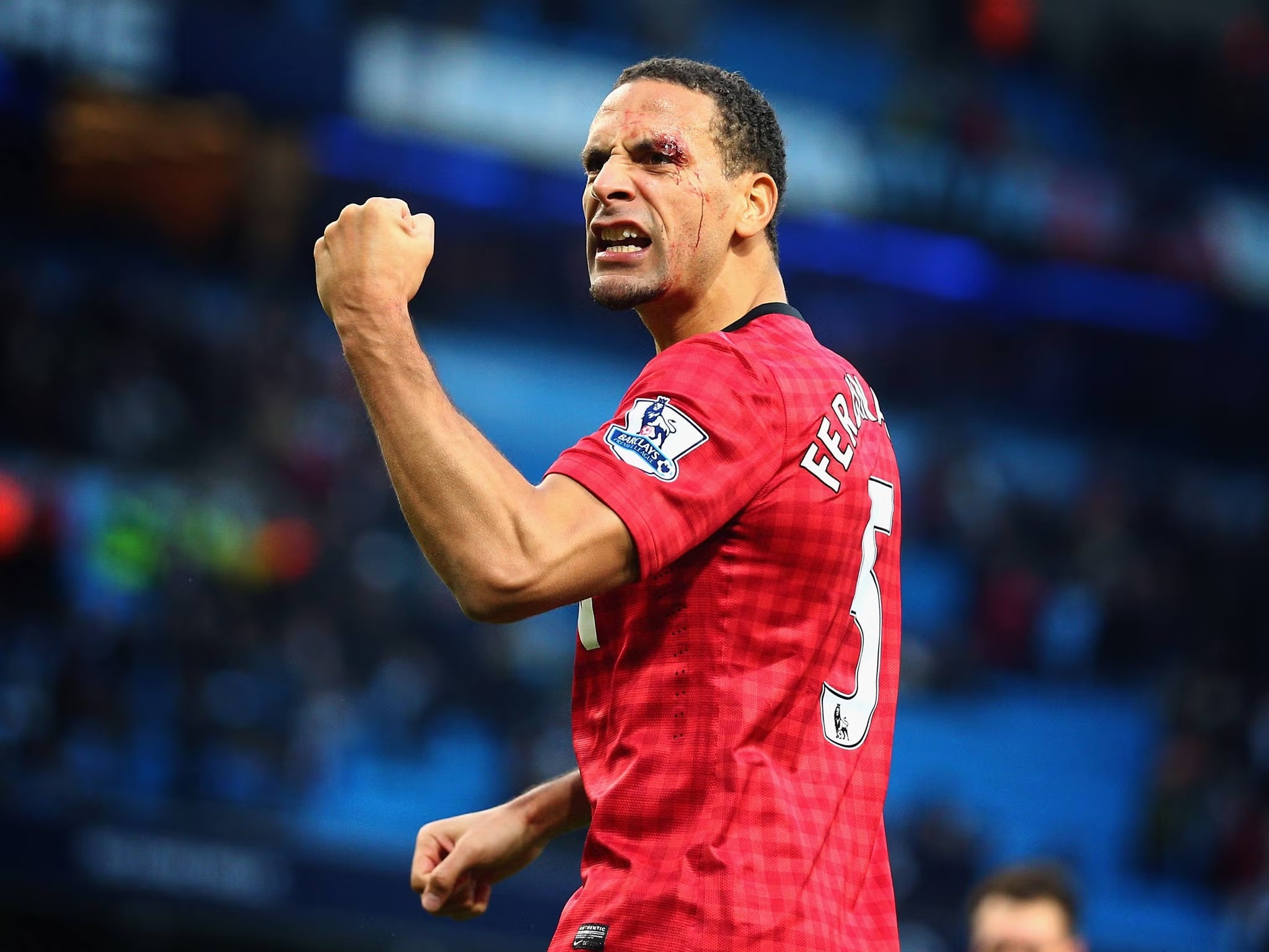 Rio Ferdinand chi trich MU hinh anh
