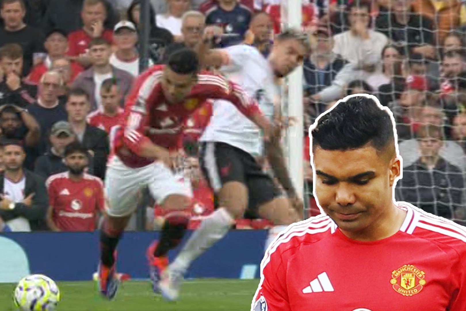 Casemiro gay phan no hinh anh