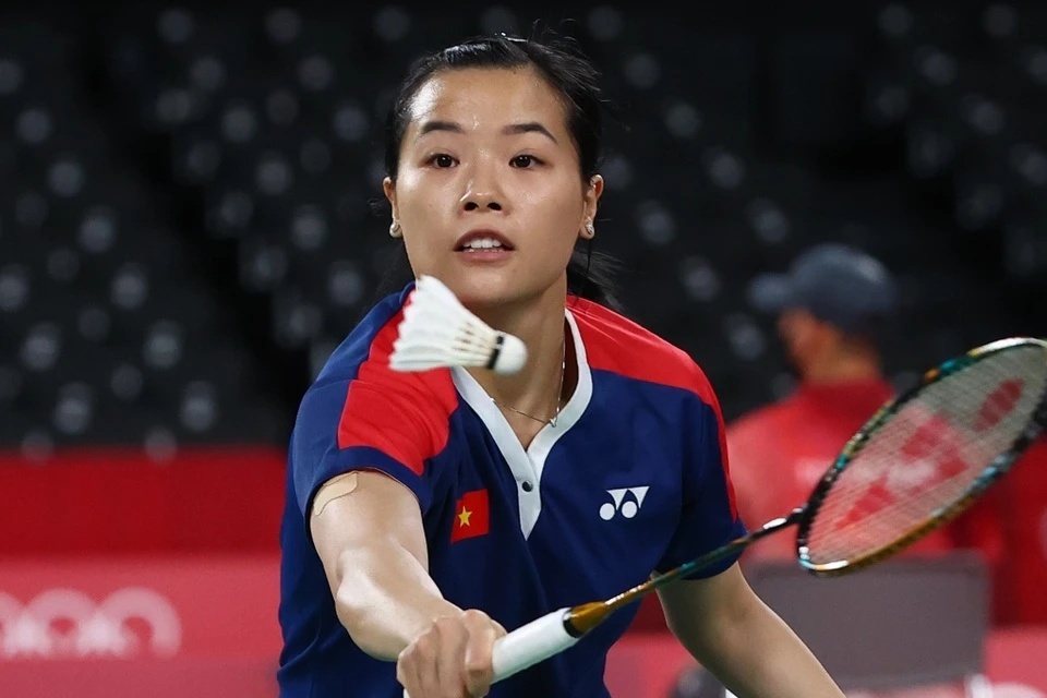 Thuy Linh vo dich giai Vietnam Open 2024 hinh anh