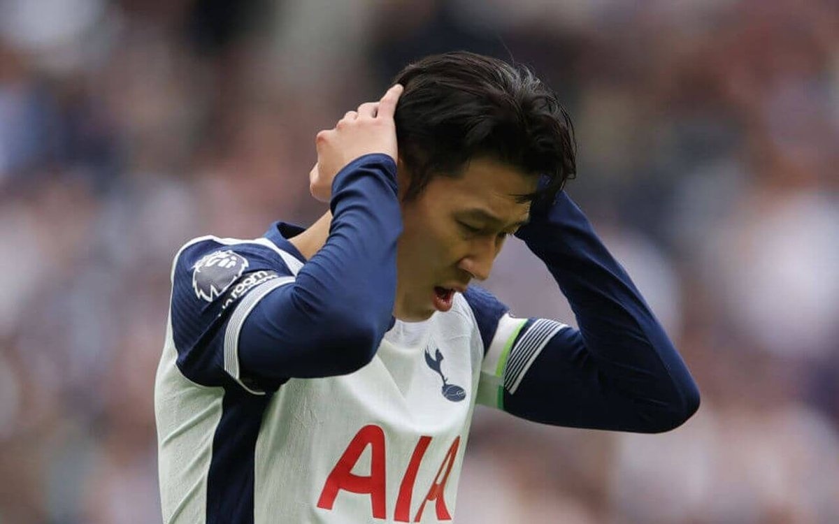 Son Heung-min choc gian CDV Tottenham hinh anh