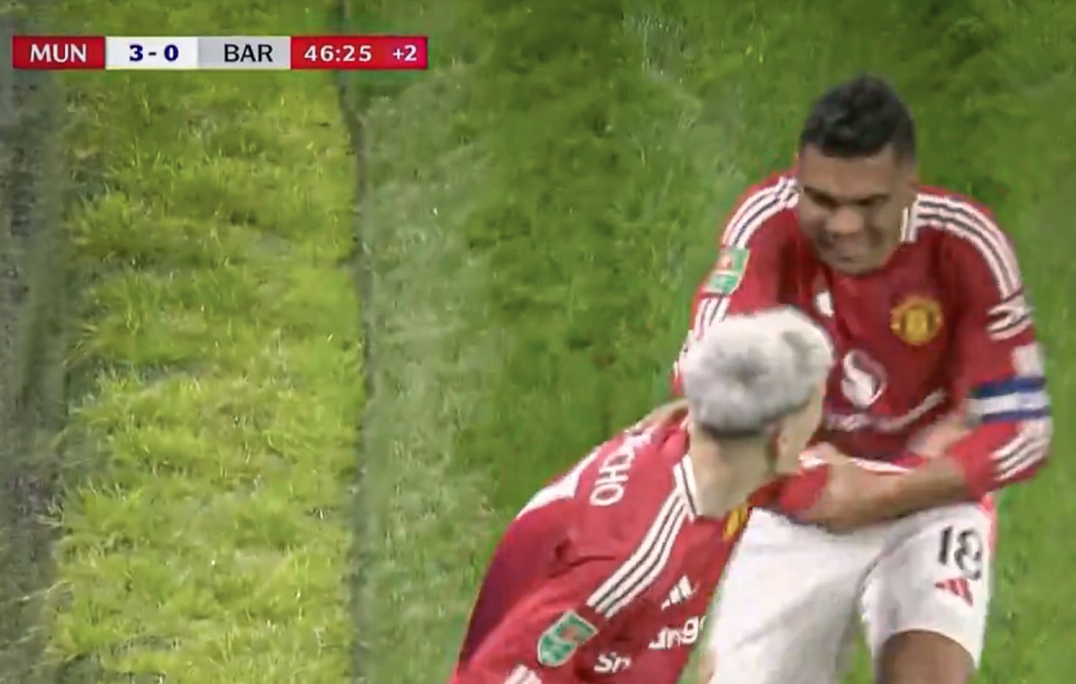 Garnacho cai loi Casemiro hinh anh