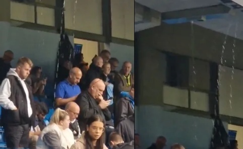 CDV MU ha he khi san Etihad bi dot hinh anh