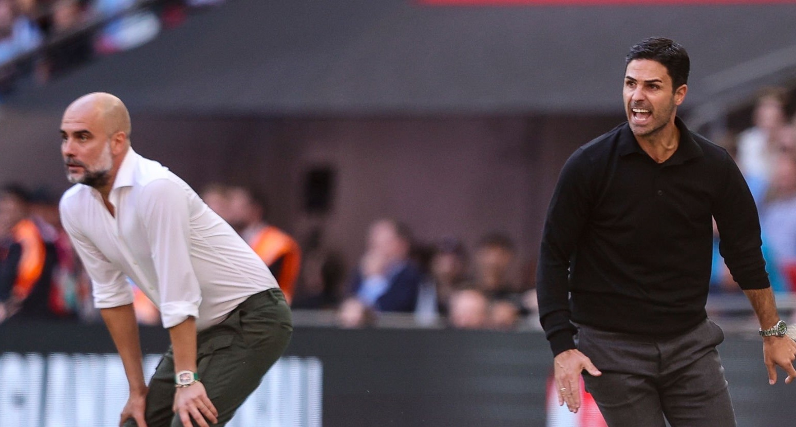 Guardiola tuyen chien voi Arteta hinh anh