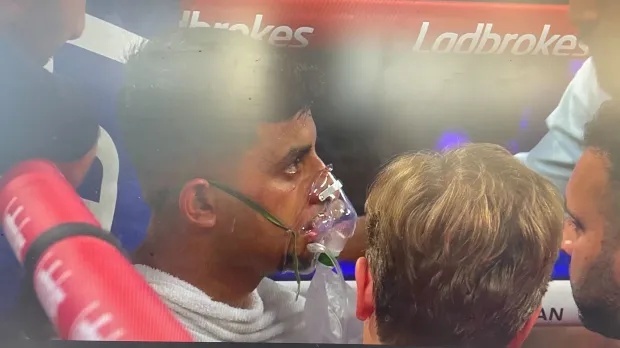 Vo si bi dam phai tho oxy hinh anh