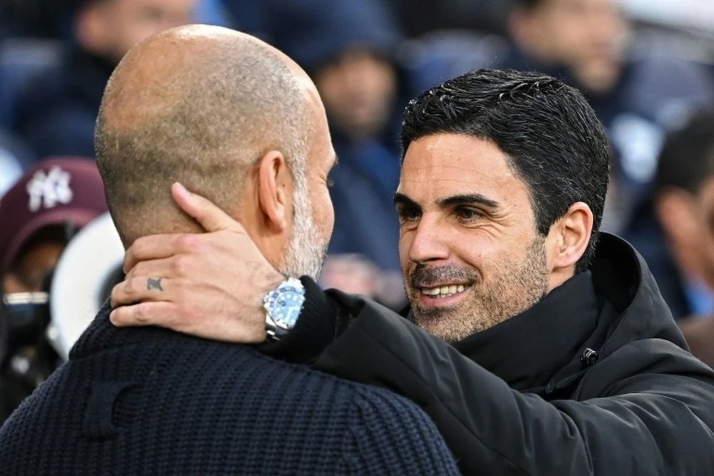 Arteta: 'Co nguoi muon pha moi quan he cua toi voi Pep' hinh anh