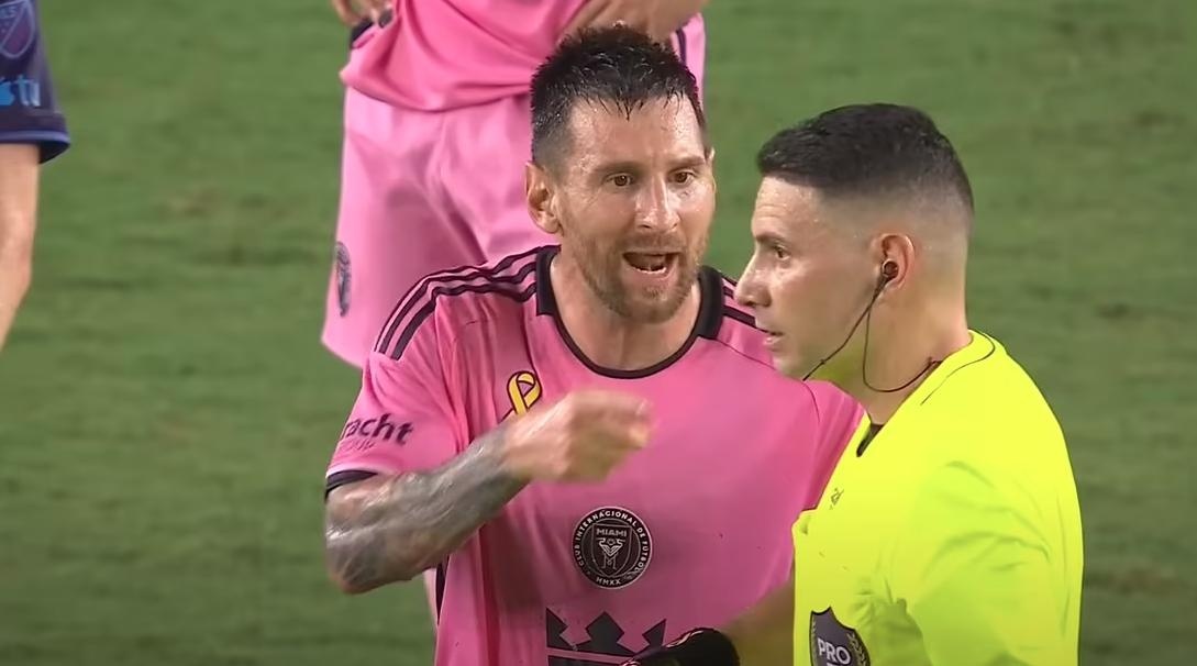 Messi noi nong hinh anh