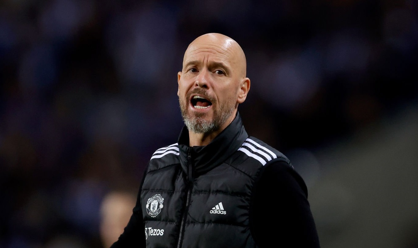 Suyt thua truoc Porto, Ten Hag noi gi? hinh anh