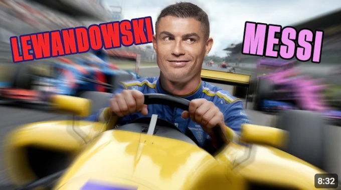 Ronaldo 'dim hang' Messi hinh anh