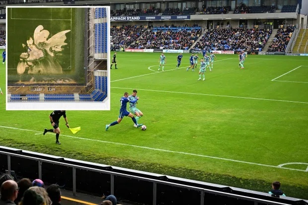 San bong Anh xuat hien ho sut khong lo gio ra sao? hinh anh