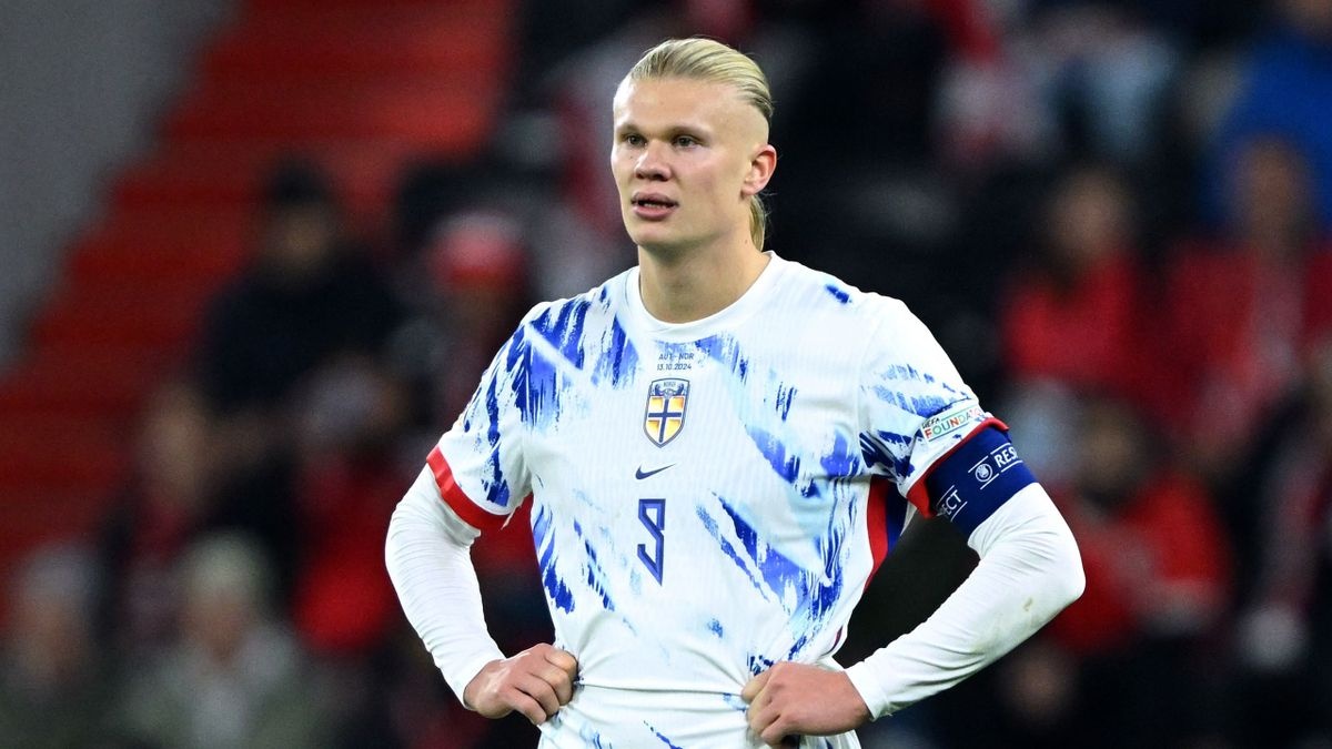 Doi cua Haaland tham bai 1-5 hinh anh