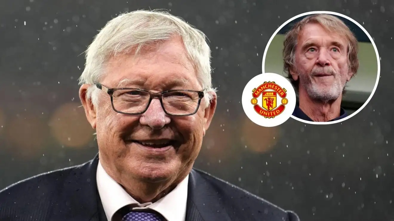 Phan ung cua Alex Ferguson khi bi MU cat hop dong hinh anh