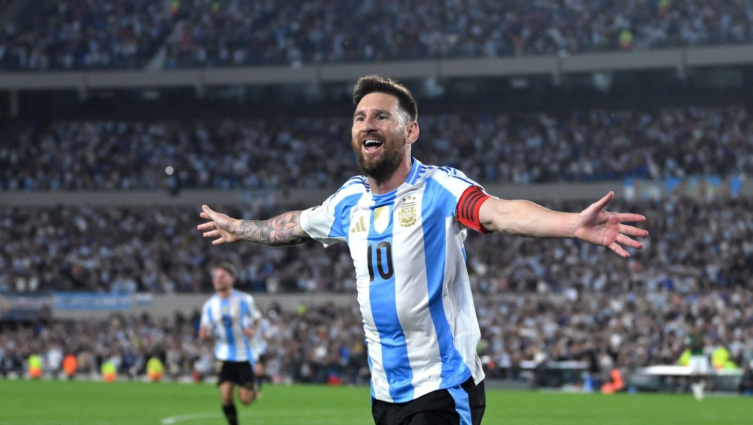 Thanh tich khung cua Messi hinh anh