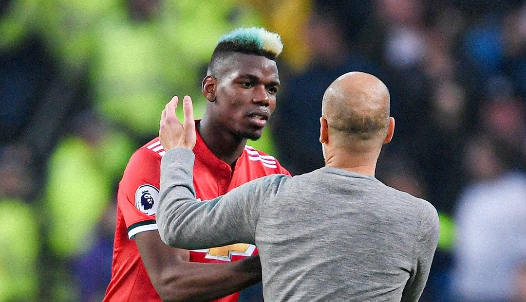 Pogba tu choi Guardiola hinh anh