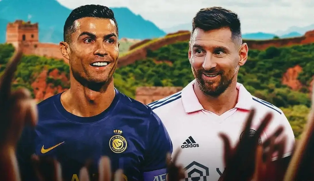 Ronaldo kiem tien gap doi Messi hinh anh